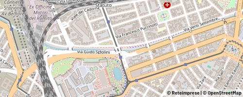 Mappa Firenze
