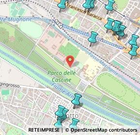 Mappa Viale Florence Nightingale, 50144 Firenze FI, Italia (0.793)