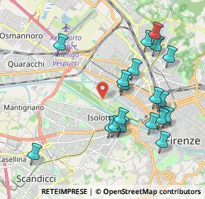 Mappa Viale Florence Nightingale, 50144 Firenze FI, Italia (2.11895)