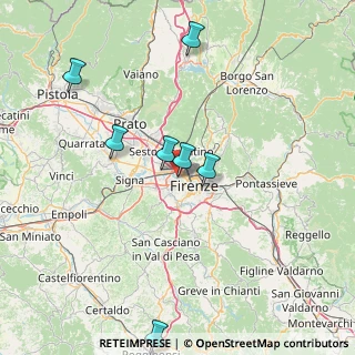 Mappa Viale Florence Nightingale, 50144 Firenze FI, Italia (41.72917)