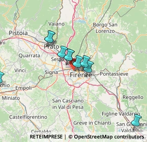 Mappa Viale Florence Nightingale, 50144 Firenze FI, Italia (14.95636)