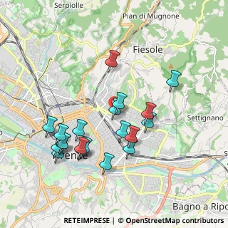 Mappa Via Luigi Galvani, 50122 Firenze FI, Italia (1.9405)