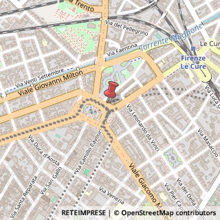 Mappa Piazza della Libertà, 13, 50129 Firenze, Firenze (Toscana)