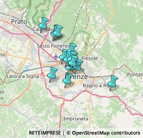 Mappa Via Francesco Landini, 50144 Firenze FI, Italia (4.51643)