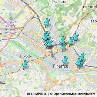 Mappa Via Francesco Landini, 50144 Firenze FI, Italia (1.79571)