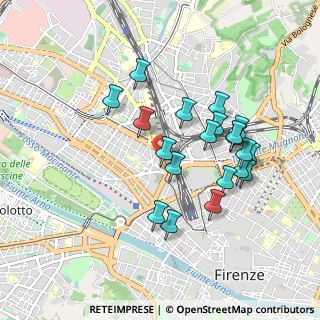 Mappa Via Francesco Landini, 50144 Firenze FI, Italia (0.8695)
