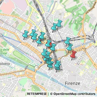 Mappa Via Francesco Landini, 50144 Firenze FI, Italia (0.7555)