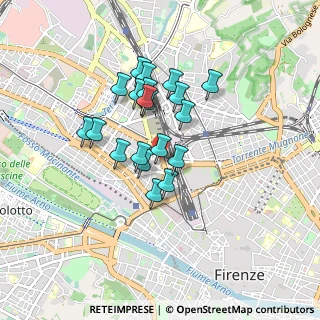 Mappa Via Francesco Landini, 50144 Firenze FI, Italia (0.6955)