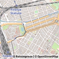 Kaart Firenze