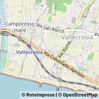 Map Vallecrosia