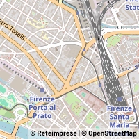 Kort Firenze