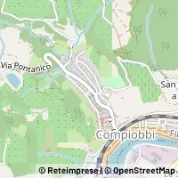 Karte Fiesole