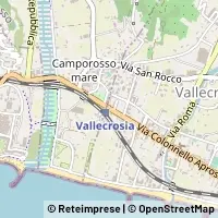Map Vallecrosia