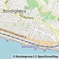 Karte Bordighera