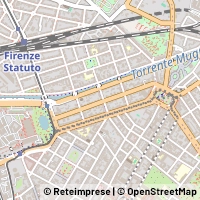 Mapa Firenze