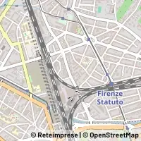 Kaart Firenze