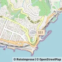 Hartă Bordighera