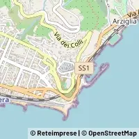 Mapa Bordighera