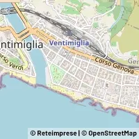 Map Ventimiglia