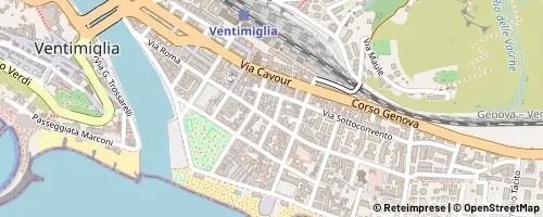 Mappa Ventimiglia