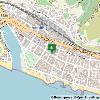 Mappa Via Carso, 18039 Ventimiglia IM, Italia, 18039 Ventimiglia, Imperia (Liguria)