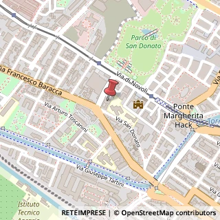 Mappa Via Niccol? Paganini, 28, 50127 Firenze, Firenze (Toscana)