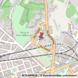Mappa Via Bezzecca, 2, 50139 Firenze, Firenze (Toscana)