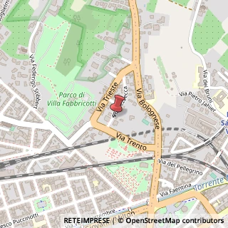 Mappa Via Bezzecca, 2, 50139 Firenze, Firenze (Toscana)