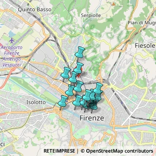 Mappa Via Mayer Enrico, 50134 Firenze FI, Italia (1.50684)