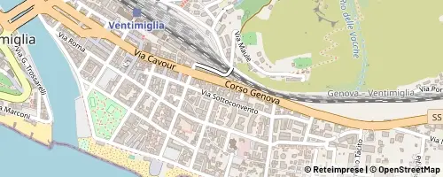 Mappa Ventimiglia