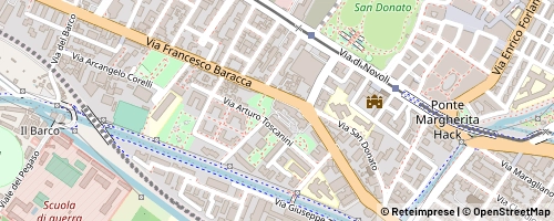 Mappa Florence