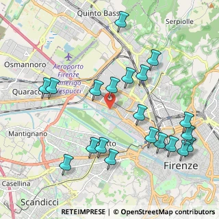 Mappa Via Mario Castelnuovo Tedesco, 50127 Firenze FI, Italia (2.353)