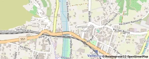 Mappa Camporosso