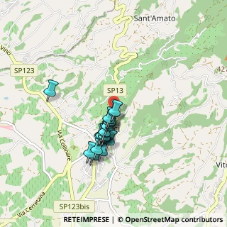Mappa Via Montalbano, 50059 Vinci FI, Italia (0.666)