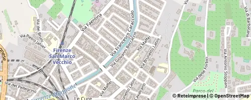 Mappa Florence