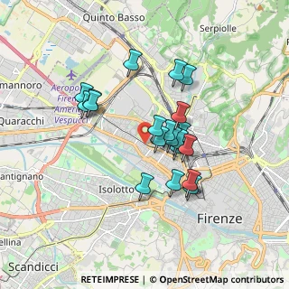 Mappa Via Luca Marenzio, 50127 Firenze FI, Italia (1.466)