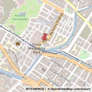 Mappa Via Enrico Forlanini, 22, 50127 Firenze, Firenze (Toscana)