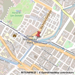 Mappa Via moggi ferdinando bonaventura 7, 50127 Firenze, Firenze (Toscana)