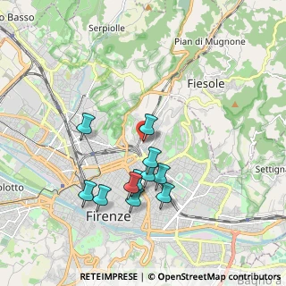 Mappa Via del Ponte alle Riffe, 50133 Firenze FI, Italia (1.74455)