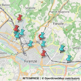 Mappa Via del Ponte alle Riffe, 50133 Firenze FI, Italia (2.30846)