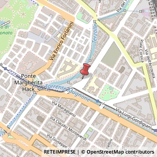 Mappa Via Giovan Filippo Mariti, 9, 50127 Firenze, Firenze (Toscana)