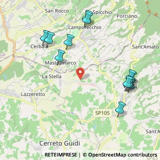 Mappa Via di S. Pantaleo, 50059 Vinci FI, Italia (2.56833)
