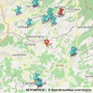 Mappa Via di S. Pantaleo, 50059 Vinci FI, Italia (3.20067)