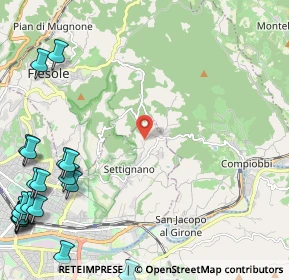 Mappa Via della Pastorella, 50135 Firenze FI, Italia (3.6615)