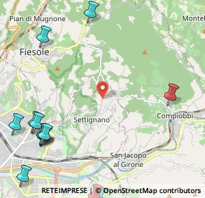 Mappa Via della Pastorella, 50135 Firenze FI, Italia (3.37923)