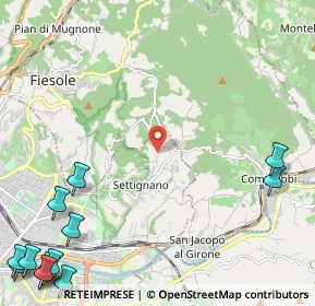 Mappa Via della Pastorella, 50135 Firenze FI, Italia (3.96769)