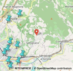 Mappa Via della Pastorella, 50135 Firenze FI, Italia (3.68)