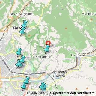 Mappa Via della Pastorella, 50135 Firenze FI, Italia (3.25545)