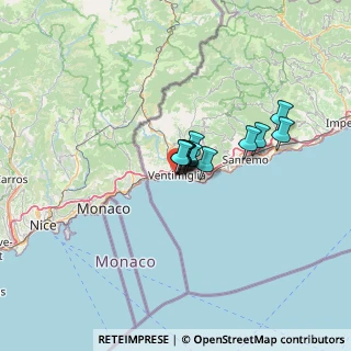 Mappa Passeggiata Marconi, 18039 Ventimiglia IM, Italia (7.0525)