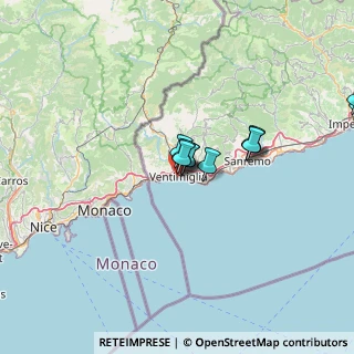 Mappa Passeggiata Marconi, 18039 Ventimiglia IM, Italia (11.47455)